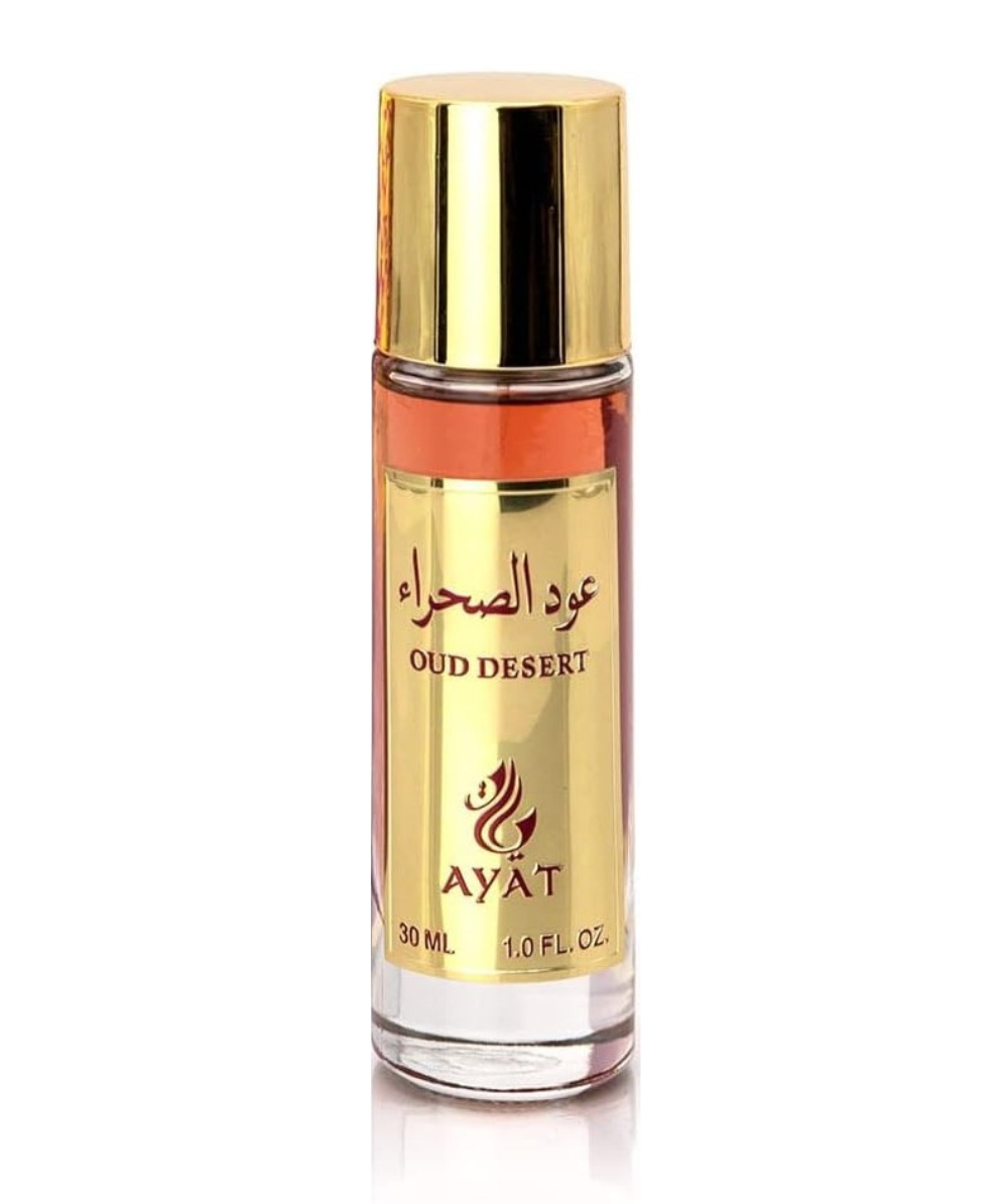 Oud Désert- Ayat Perfumes -Eau de Parfum - 30 ml - les merveilles de rahma