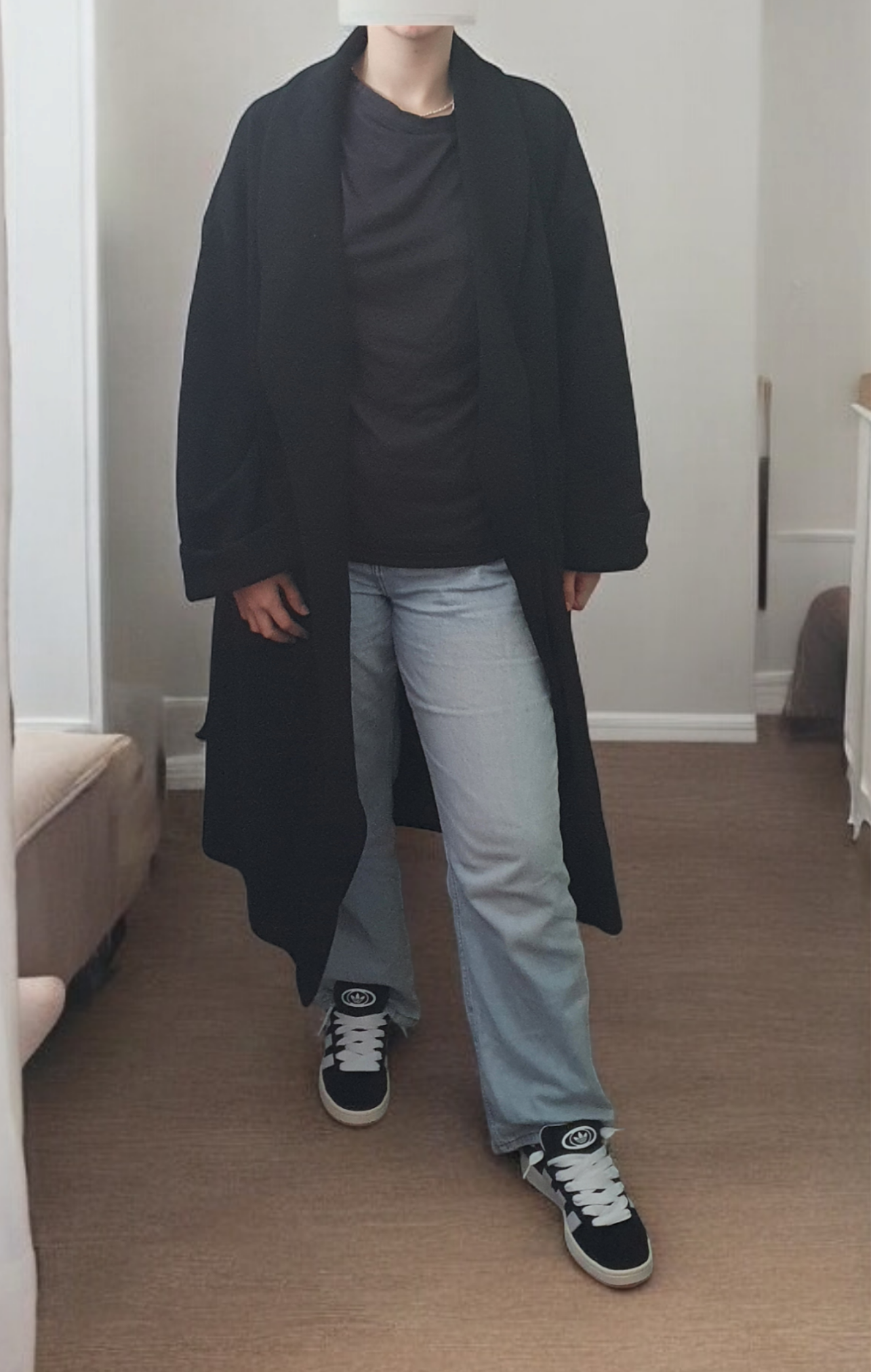 Trench Yasmine les merveilles de rahma