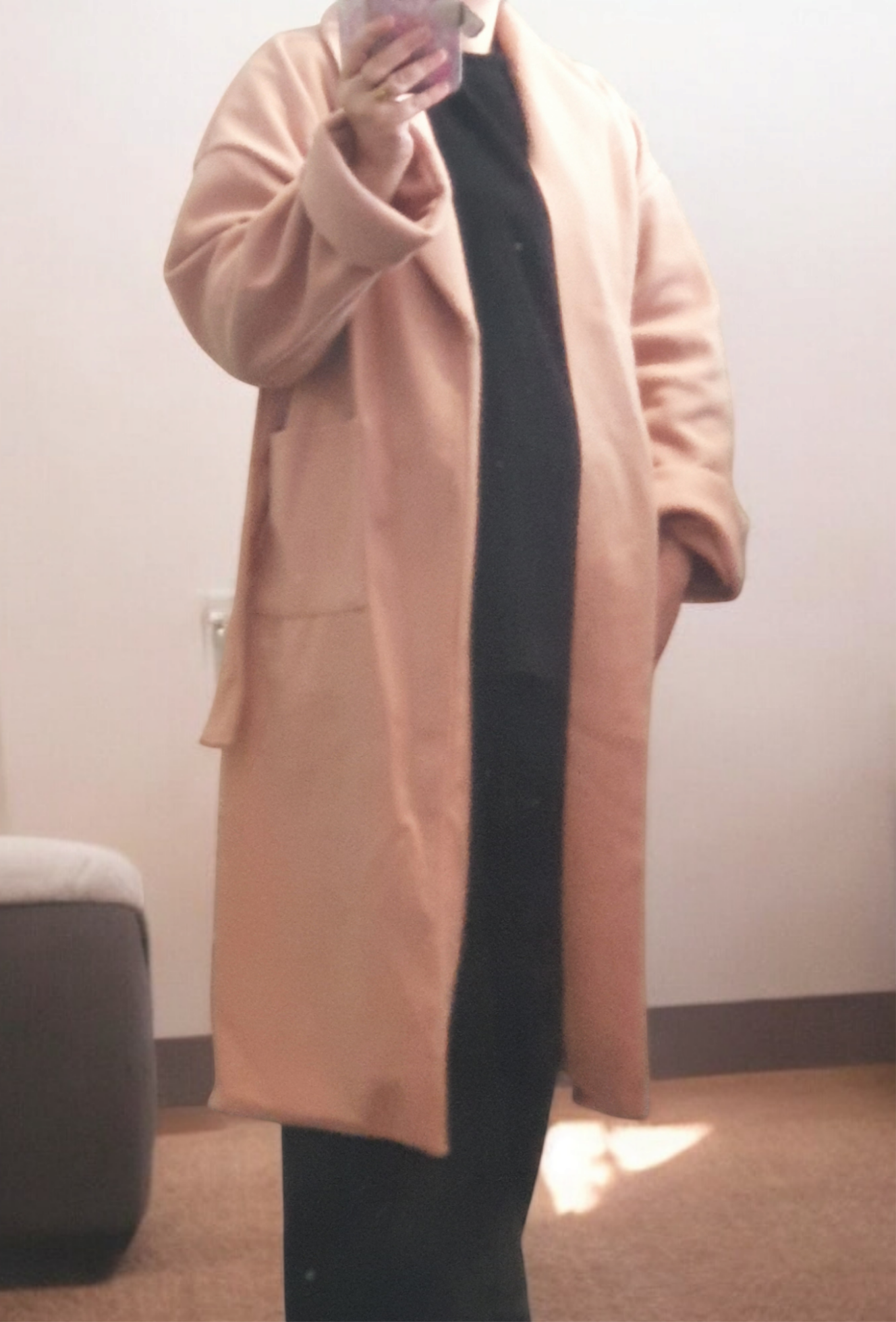 Trench Yasmine les merveilles de rahma