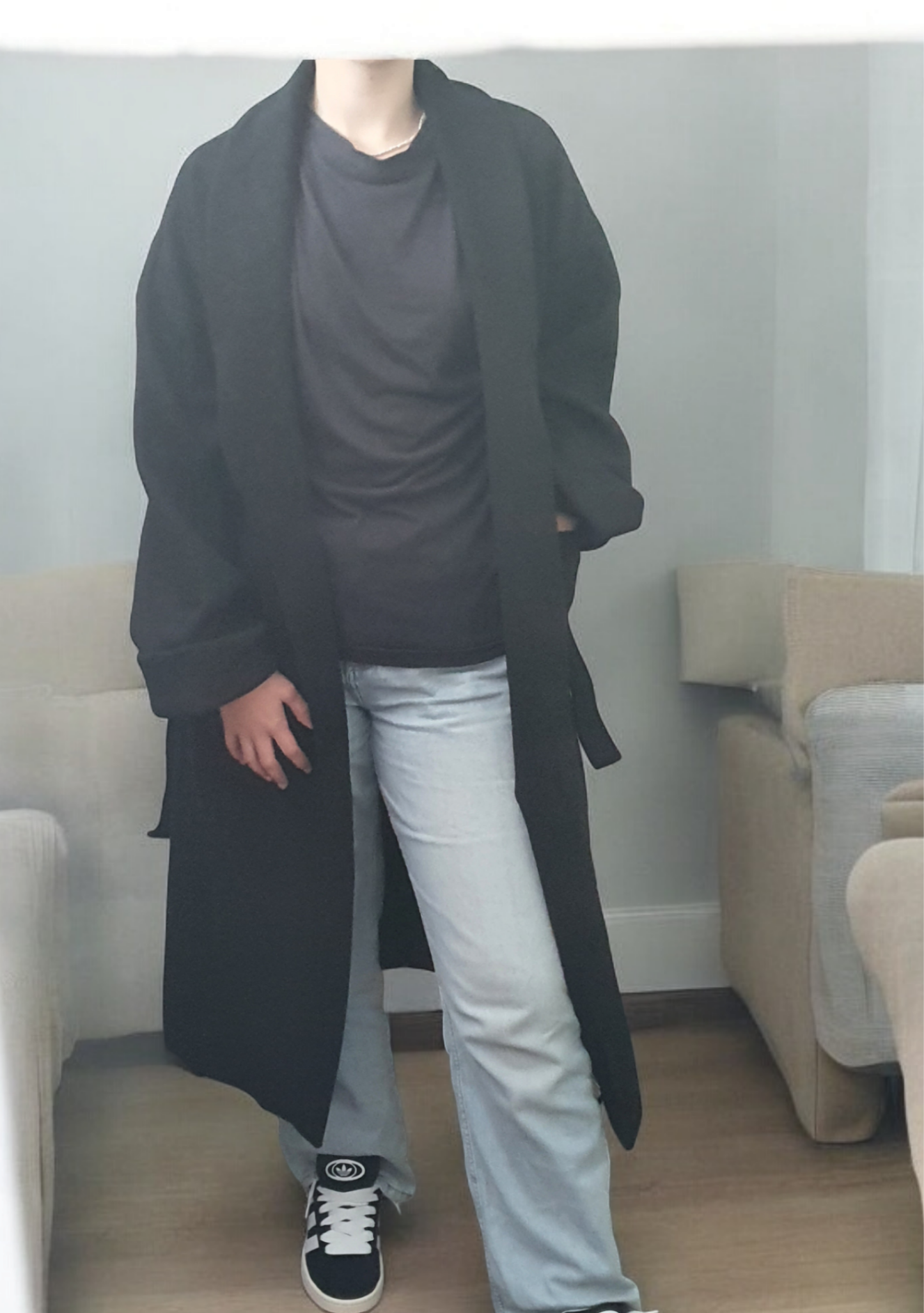 Trench Yasmine les merveilles de rahma