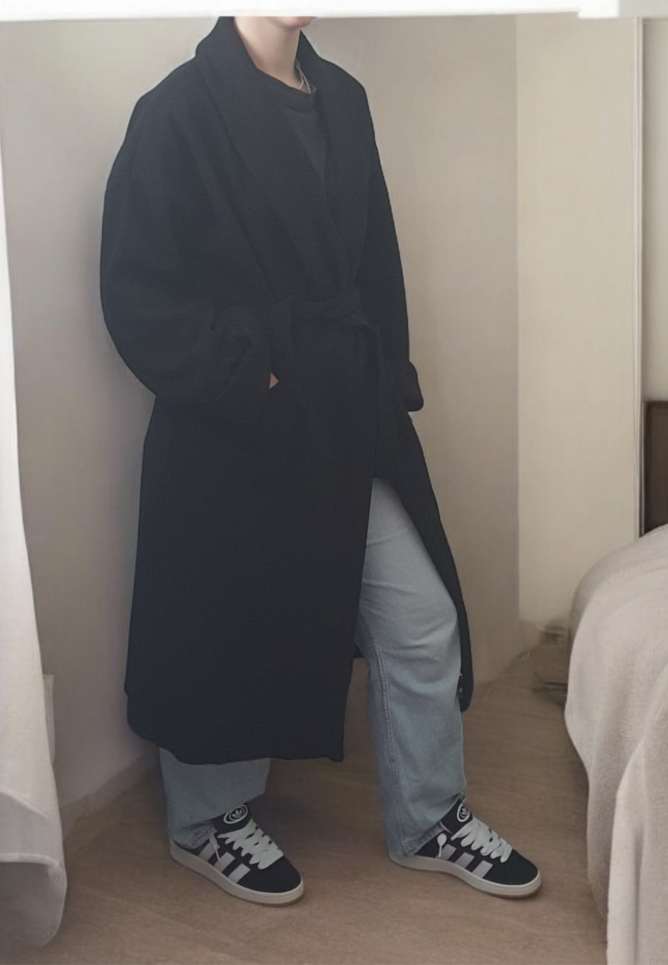 Trench Yasmine les merveilles de rahma