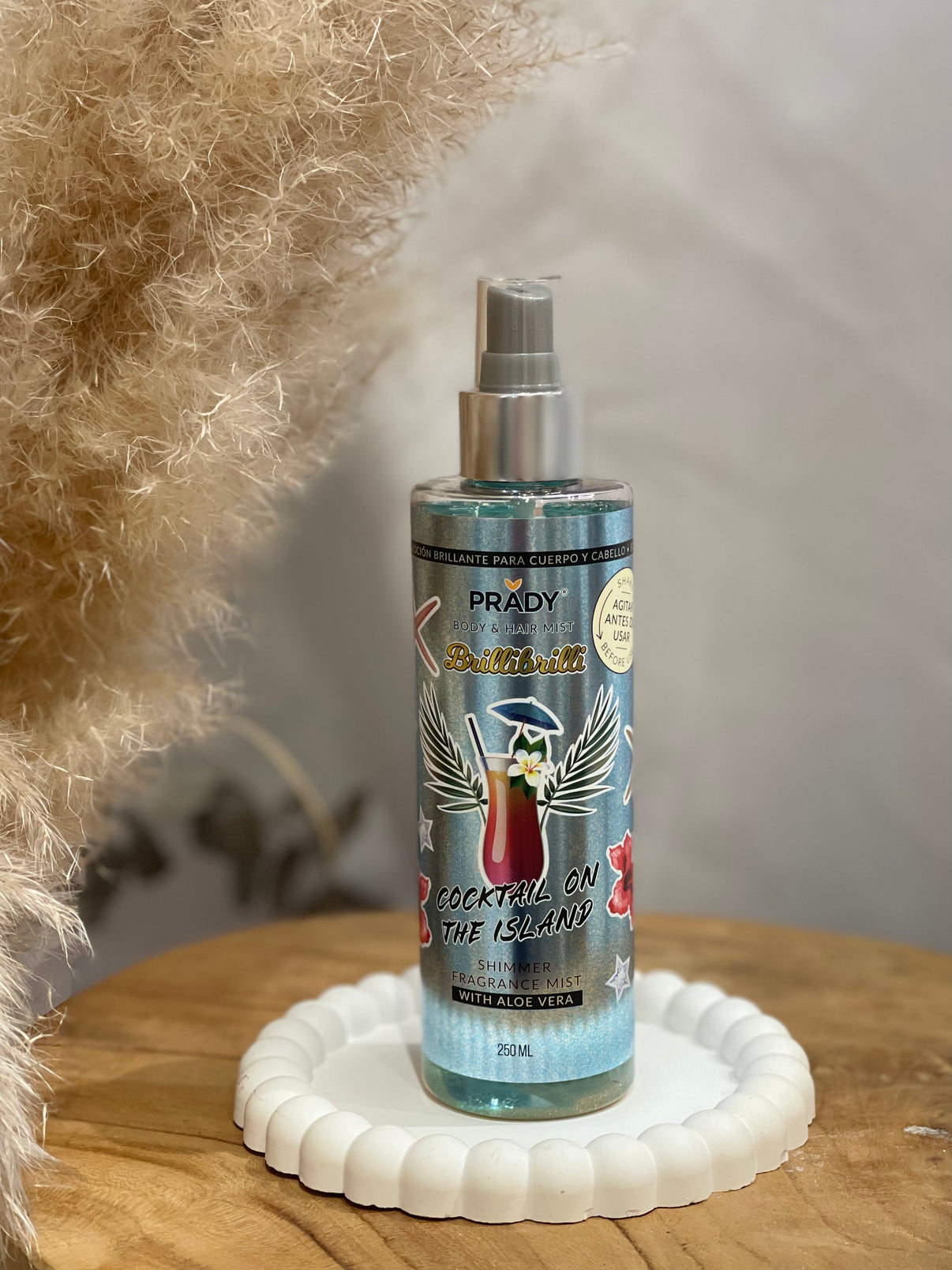 Brume Cheveux et Corps- Cocktail on the Island Prady - les merveilles de rahma