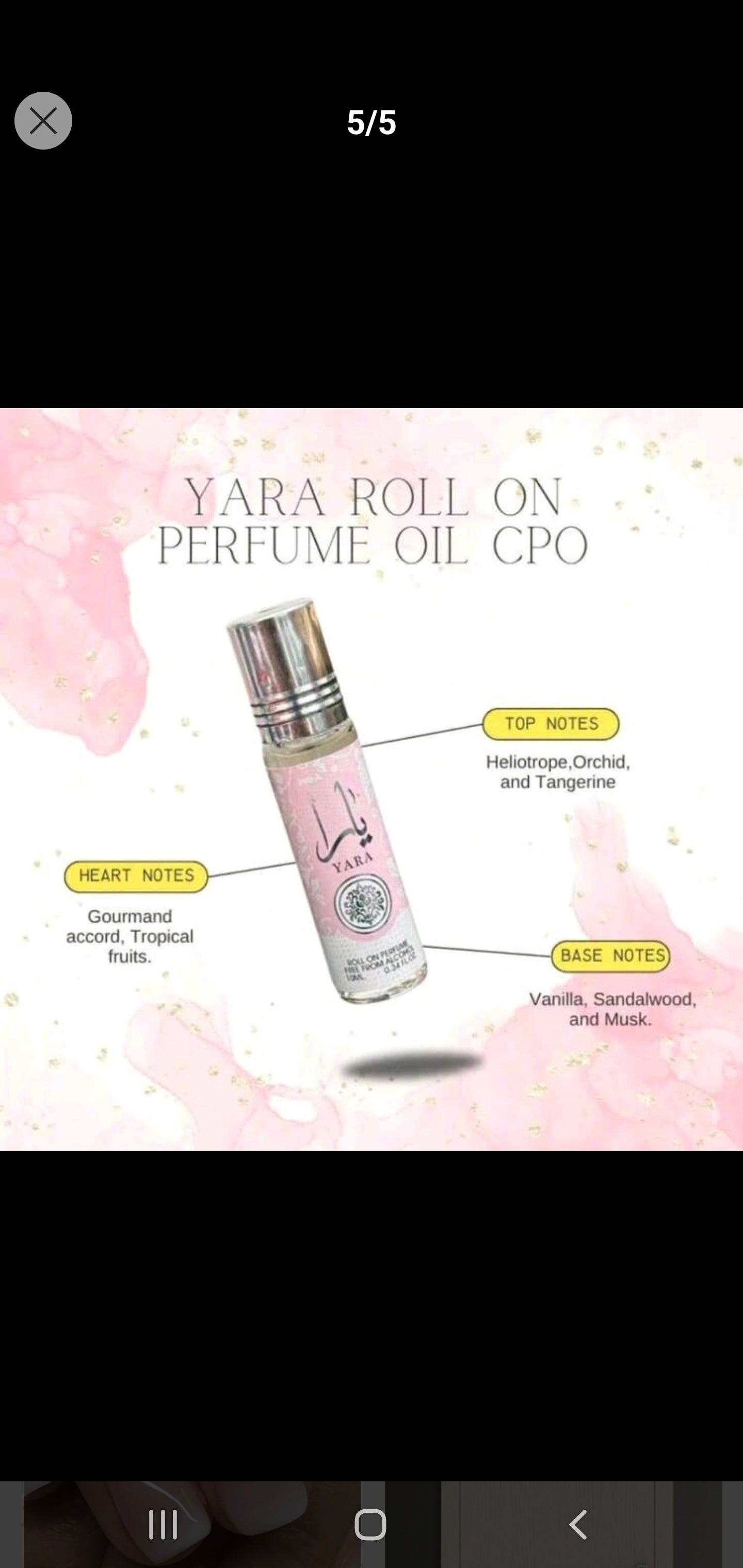 Lot yara lattafa - les merveilles de rahma