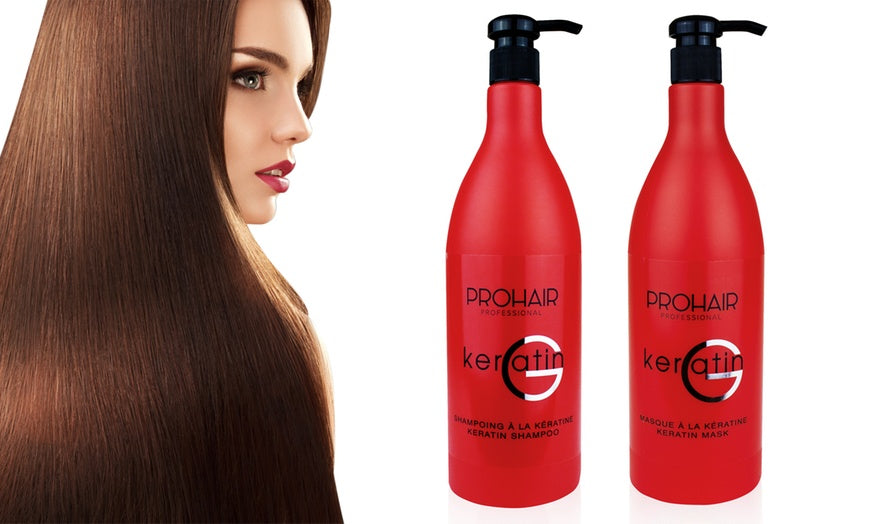 Coffret Prohair professionnel kératine G - - les merveilles de rahma