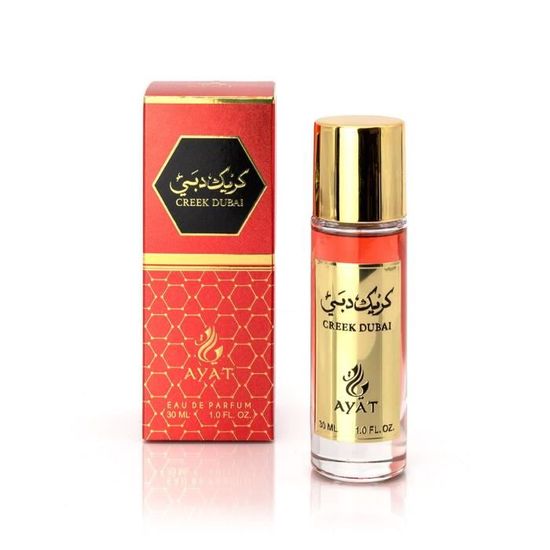 Eau de Parfum Creek Dubaï - Ayat Perfumes - 30ml - les merveilles de rahma