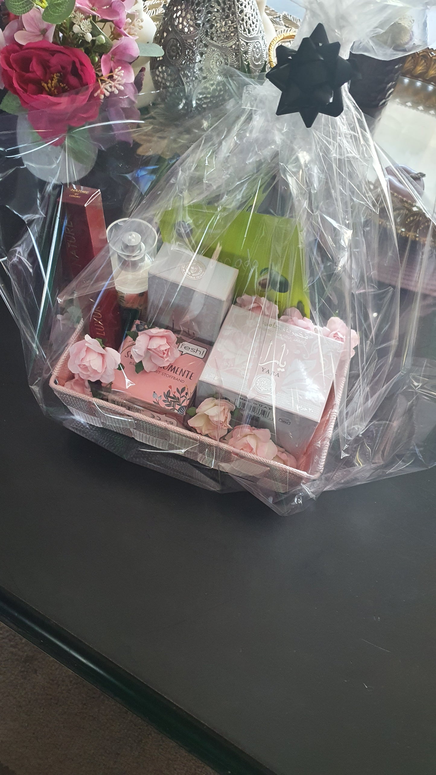 Coffret Cadeau rose sublime