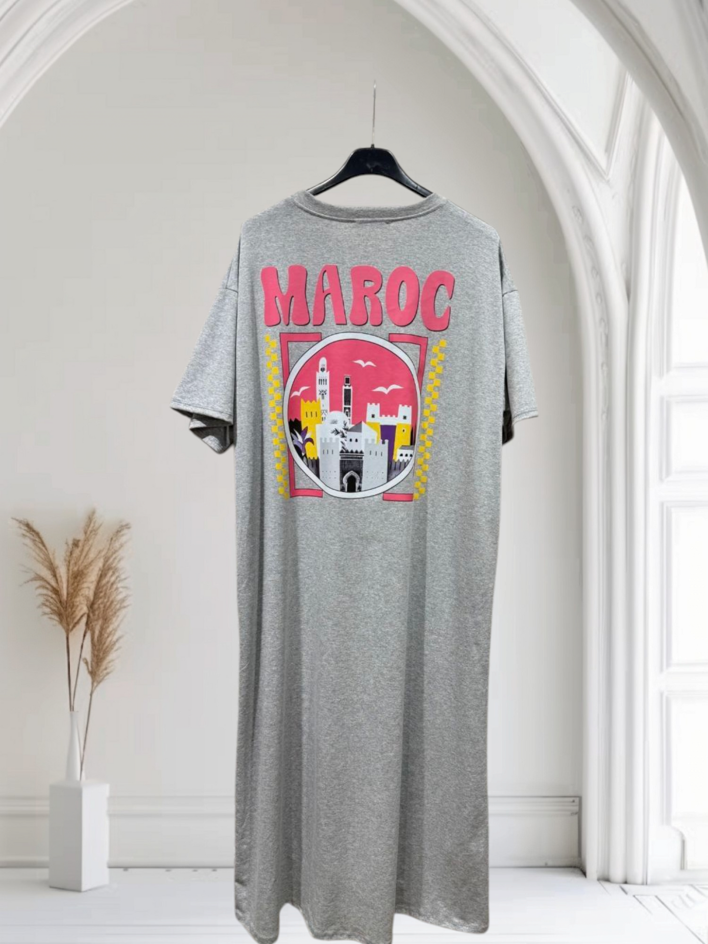 Robe t Shirt Coton Maroc