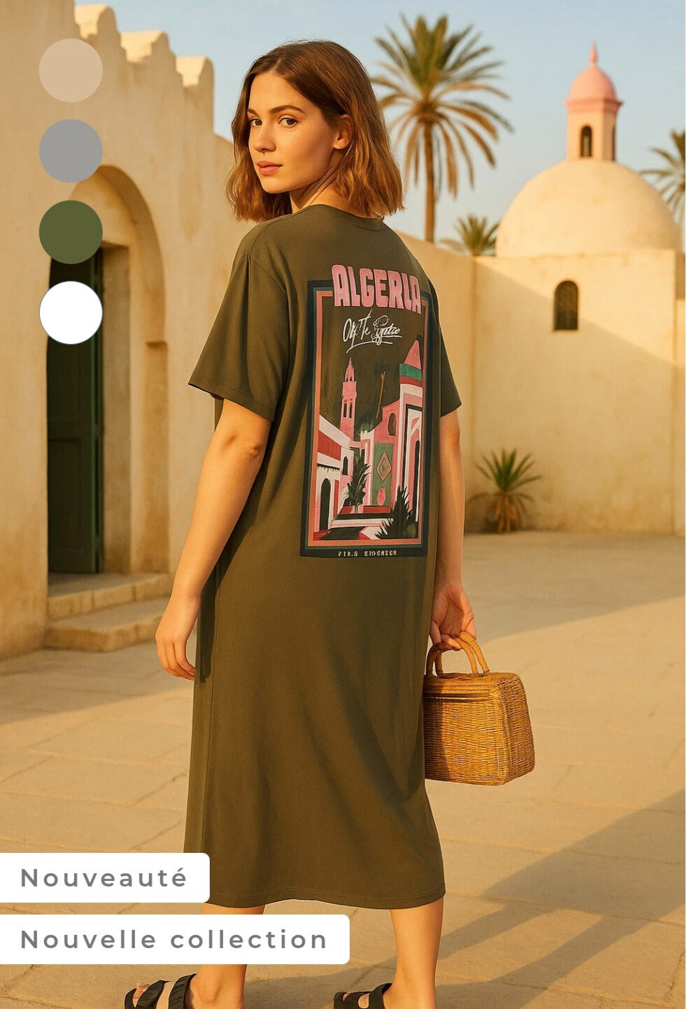 Robe t shirt Algéria