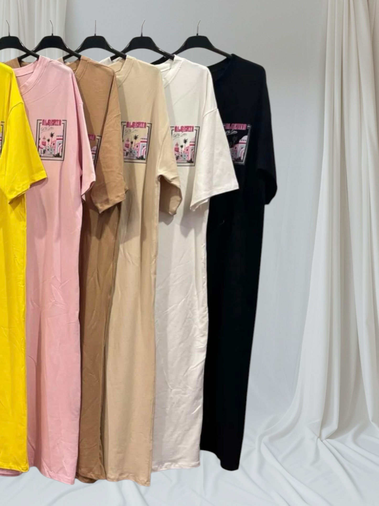 Robe t shirt Algéria - les merveilles de rahma