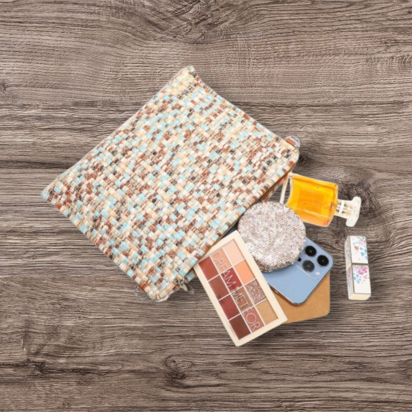 Sac 2 en 1 perlée bandouillére zara - les merveilles de rahma