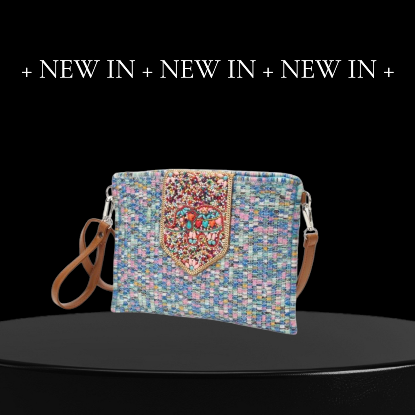 Sac 2 en 1 perlée bandouillére zara