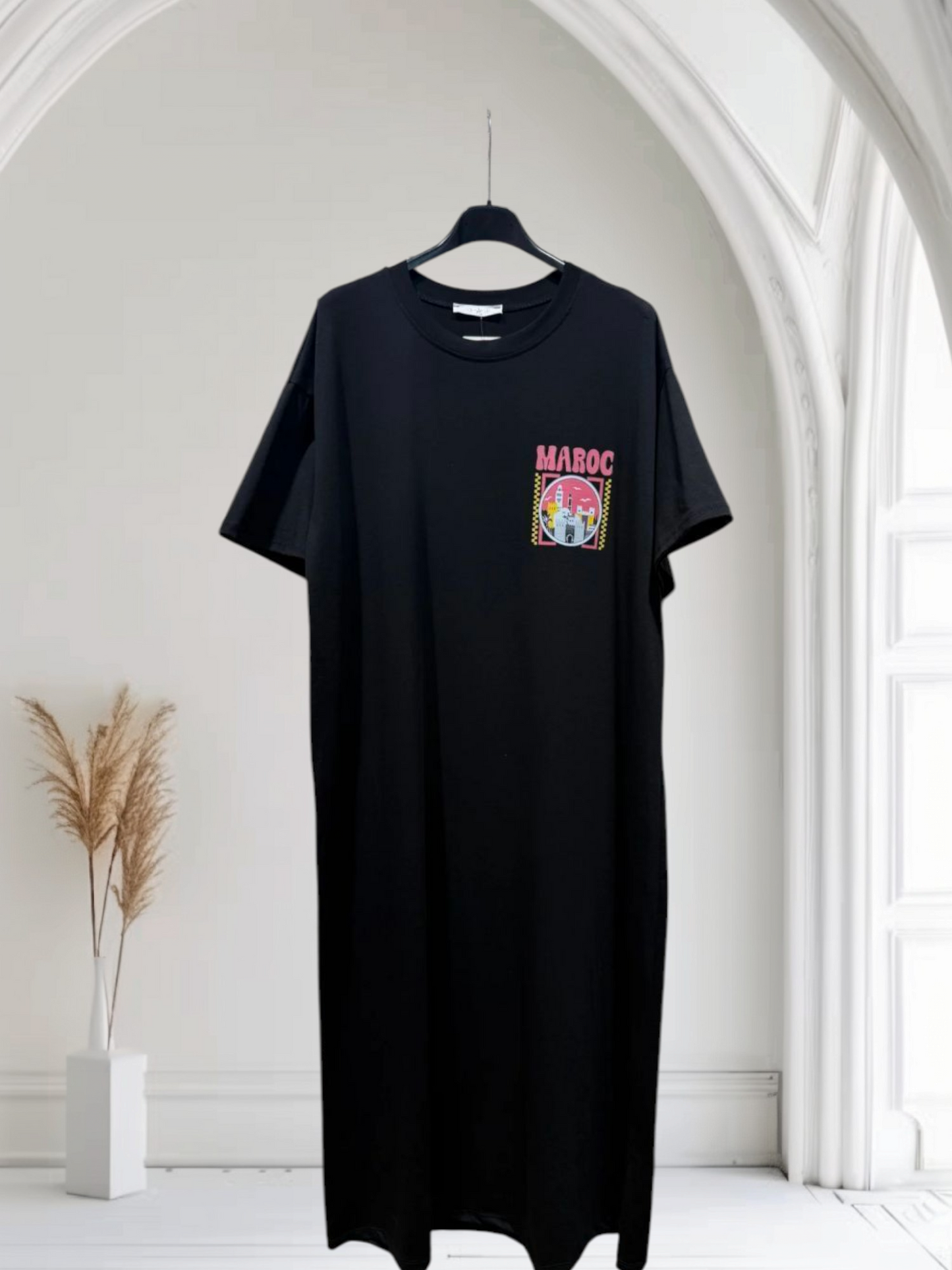 Robe t Shirt Coton Maroc