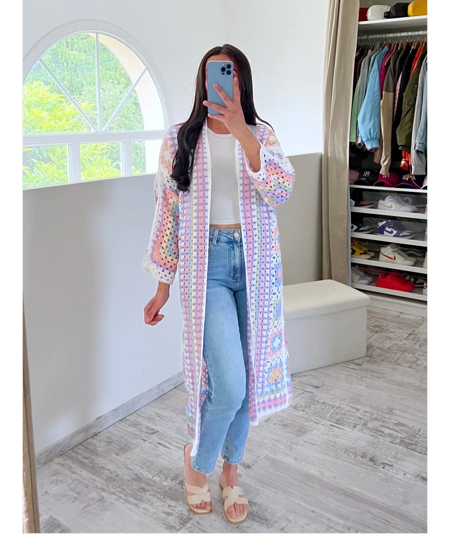 Gilet Luna Pastel - les merveilles de rahma