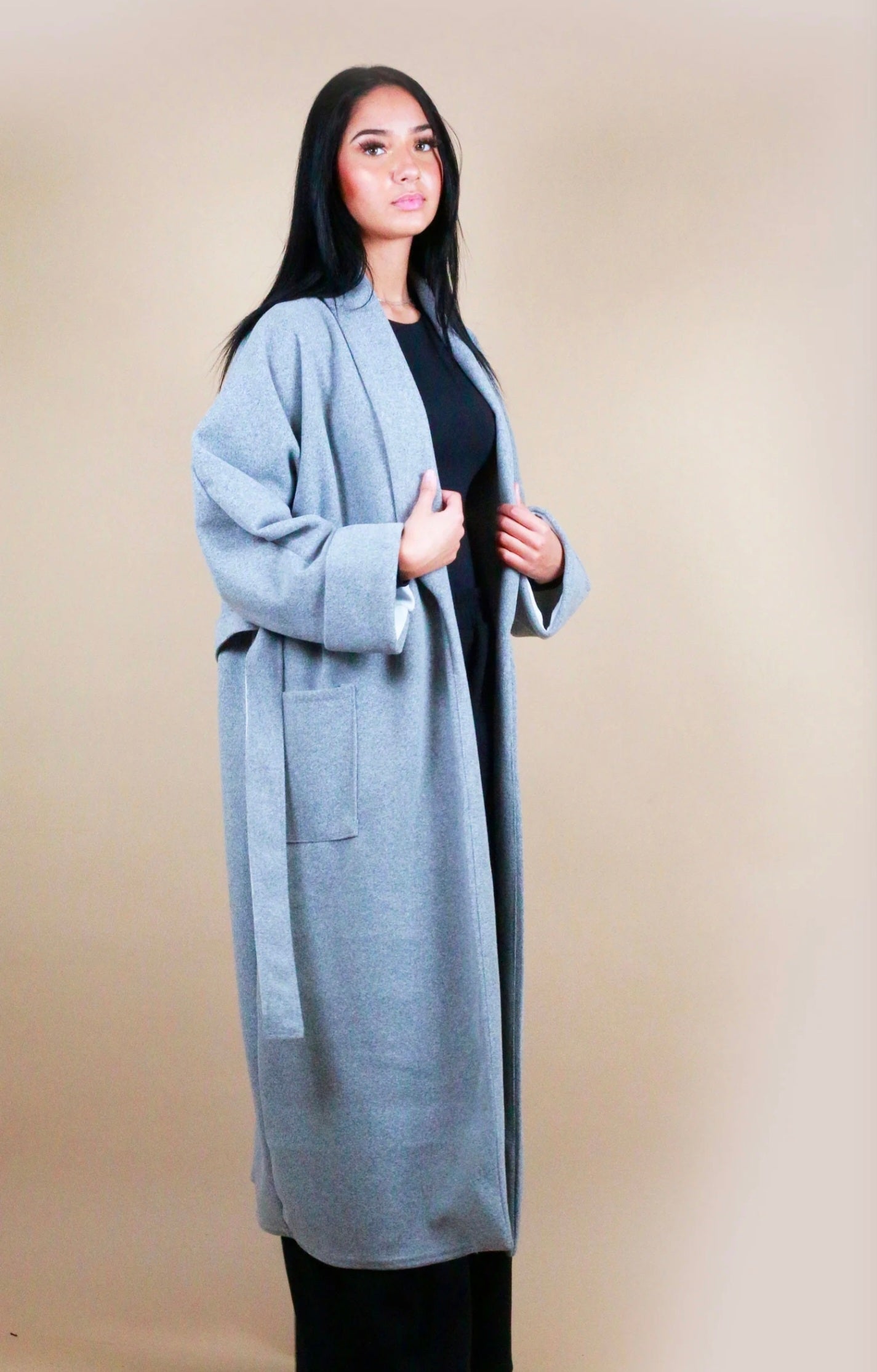 Trench Yasmine les merveilles de rahma