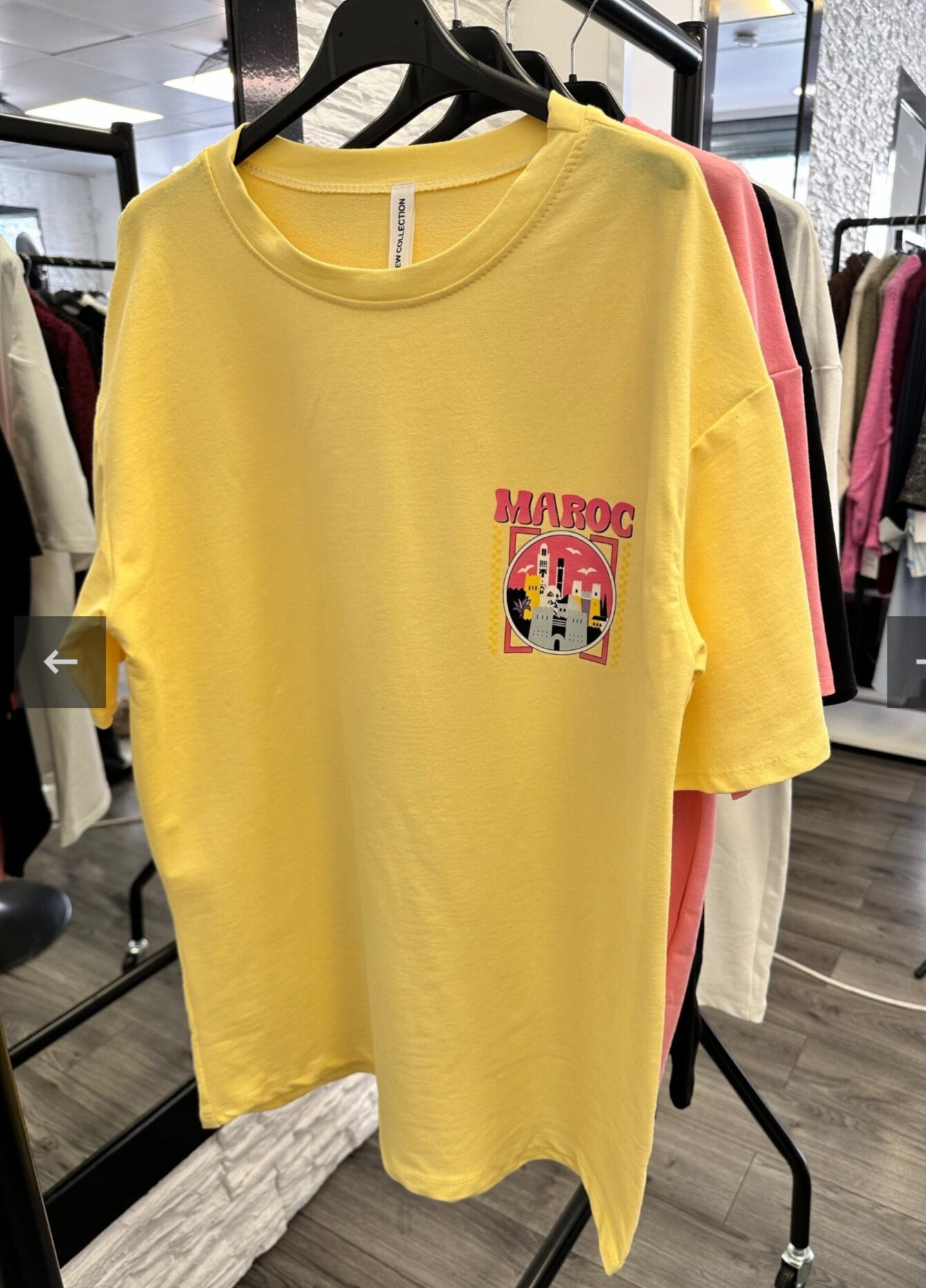 Tee Shirt Coton Maroc