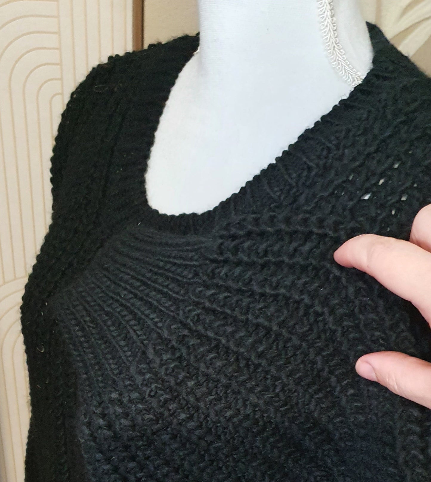 Pulls maille Cœur ❤️ les merveilles de rahma