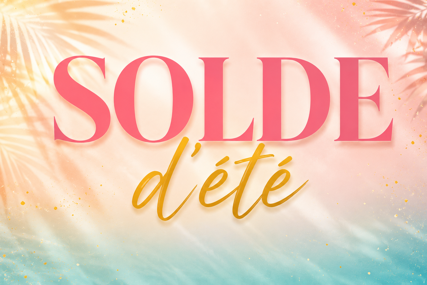 ☀️Soldes d' été 2026