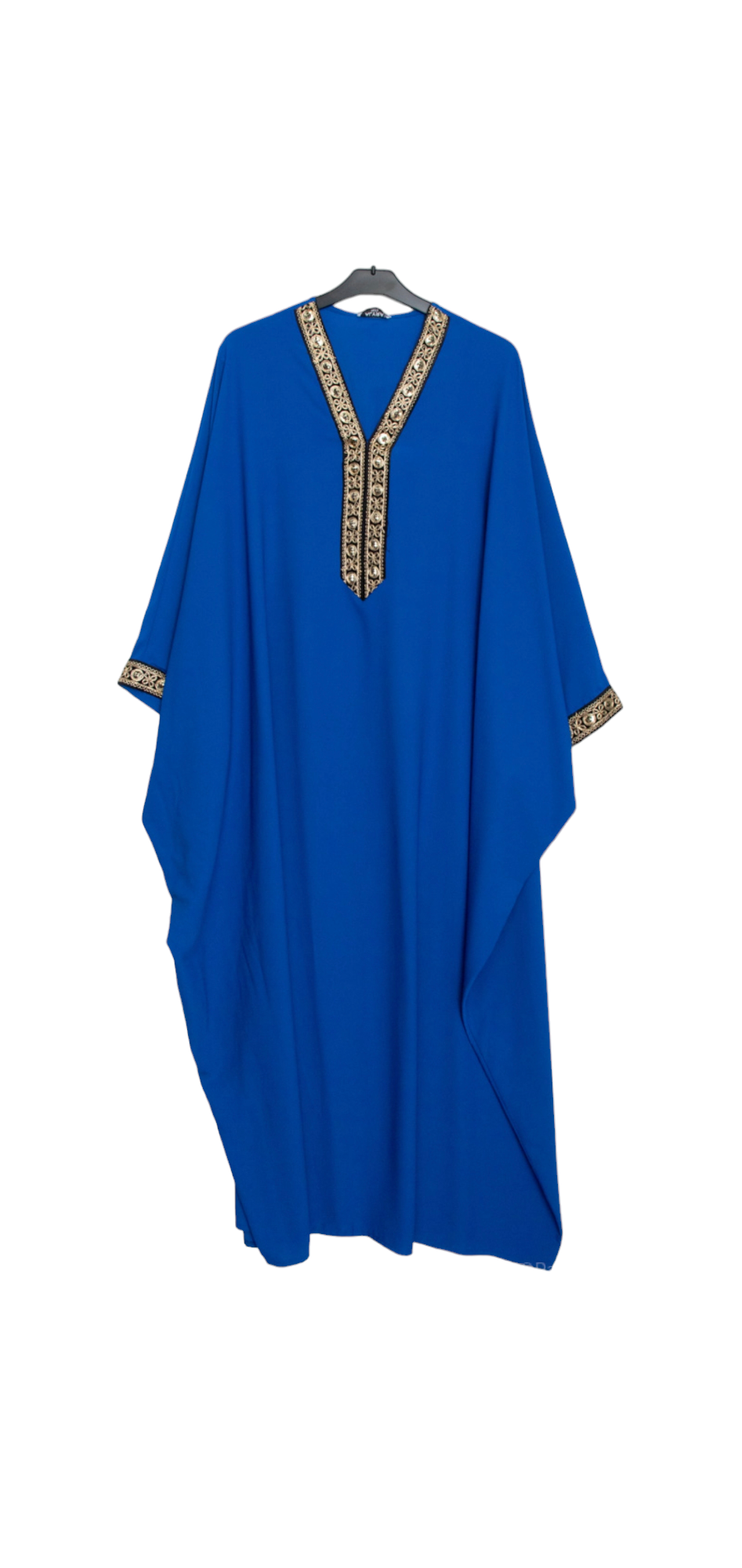 Robe Abaya manches chauves souris - les merveilles de rahma