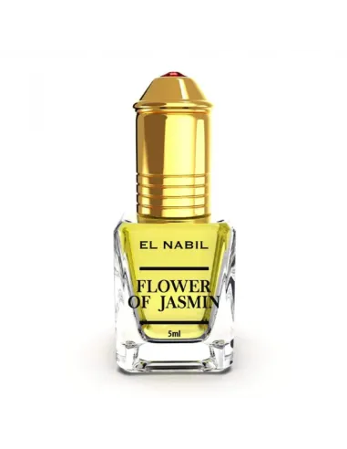 Musc Fleur de Jasmin - 5ml               El Nabil . - les merveilles de rahma