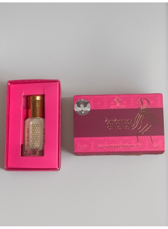 Musc intime Rose bonbon               My Perfumes - 6ml - les merveilles de rahma