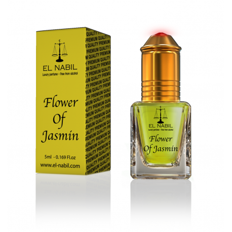 Musc Fleur de Jasmin - 5ml               El Nabil . - les merveilles de rahma