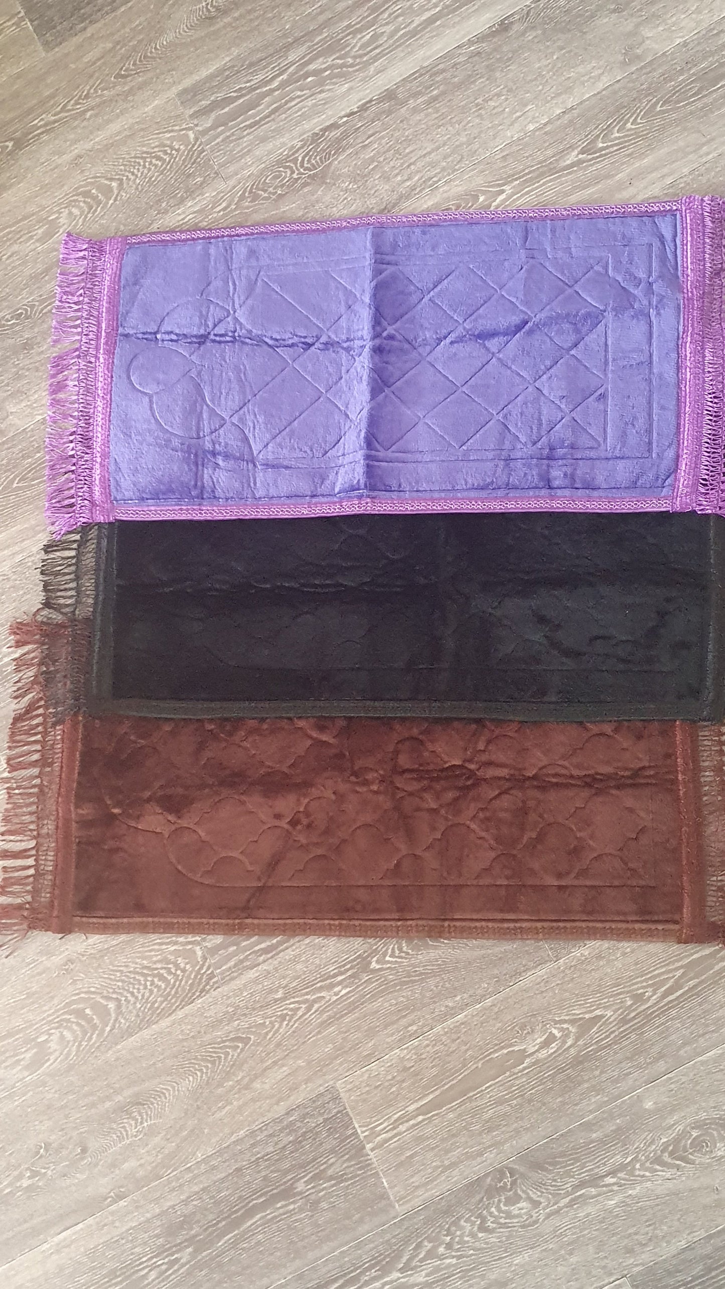 Tapis Prière "Enfants"  - Épais ; Confortable et Antidérapant. les merveilles de rahma