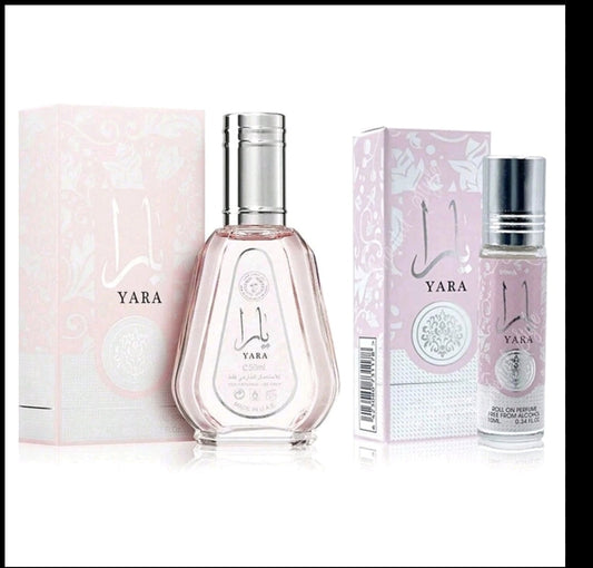 Lot yara lattafa les merveilles de rahma