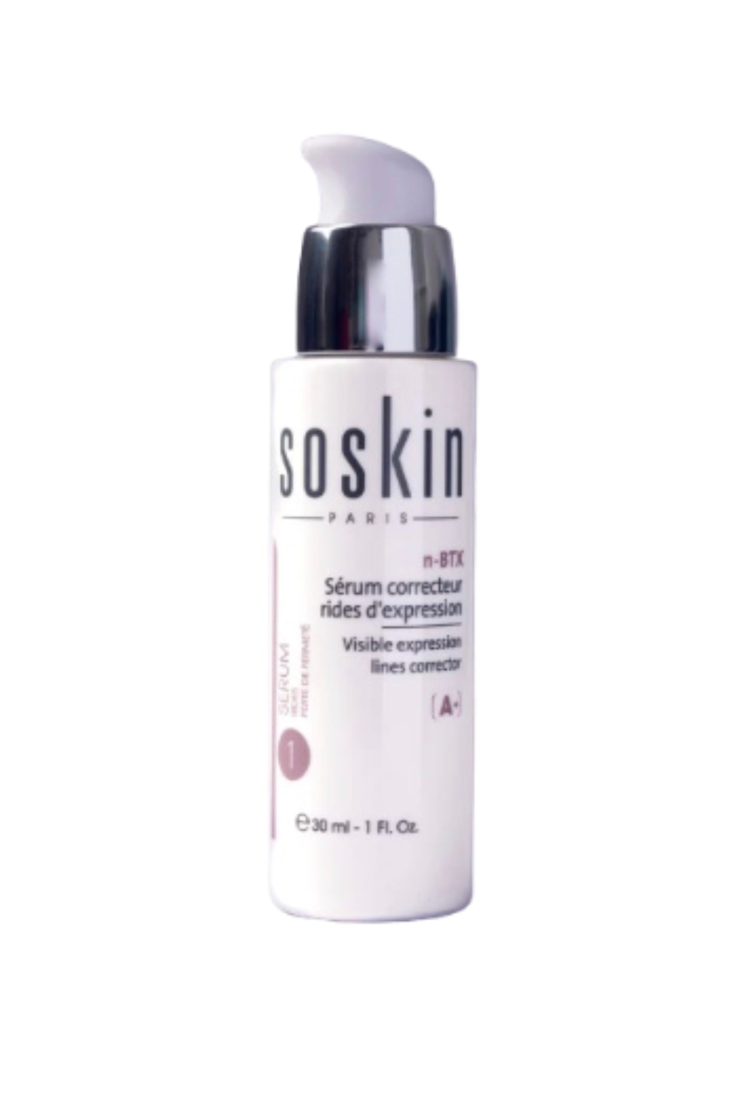 Sérum anti-rides d’expression Soskin n-BTX – 30 ml les merveilles de rahma