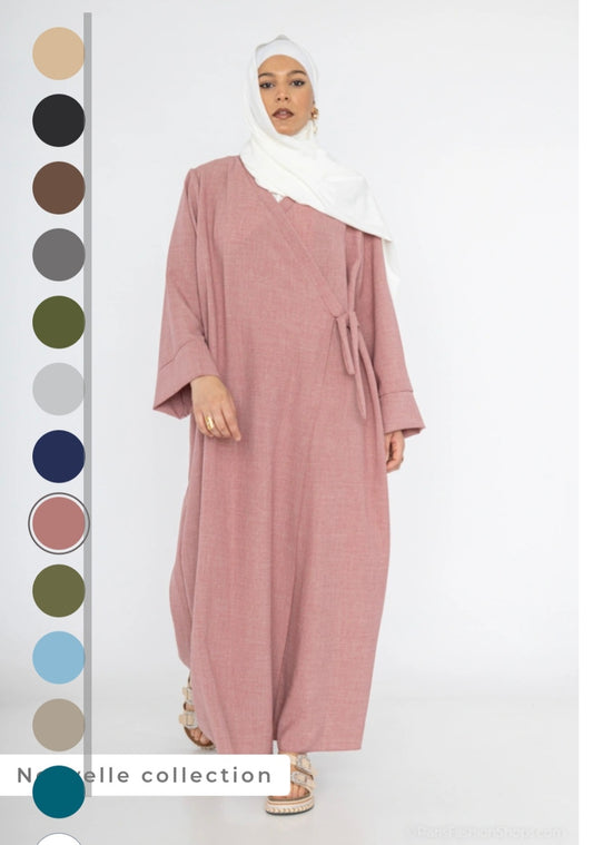 Robe kimono Lyna - les merveilles de rahma