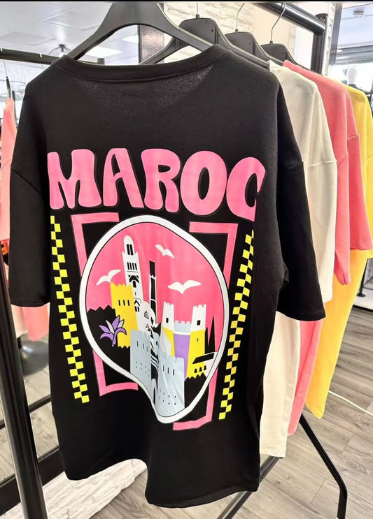 Tee Shirt Coton Maroc