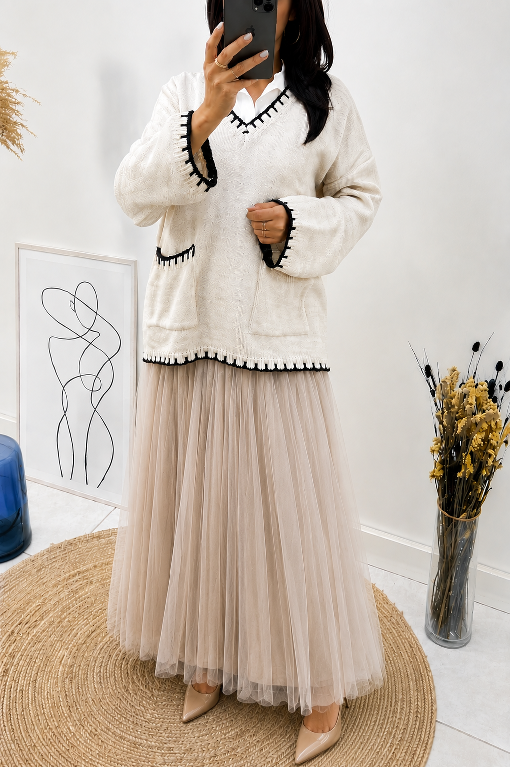 Pullover Fatma les merveilles de rahma