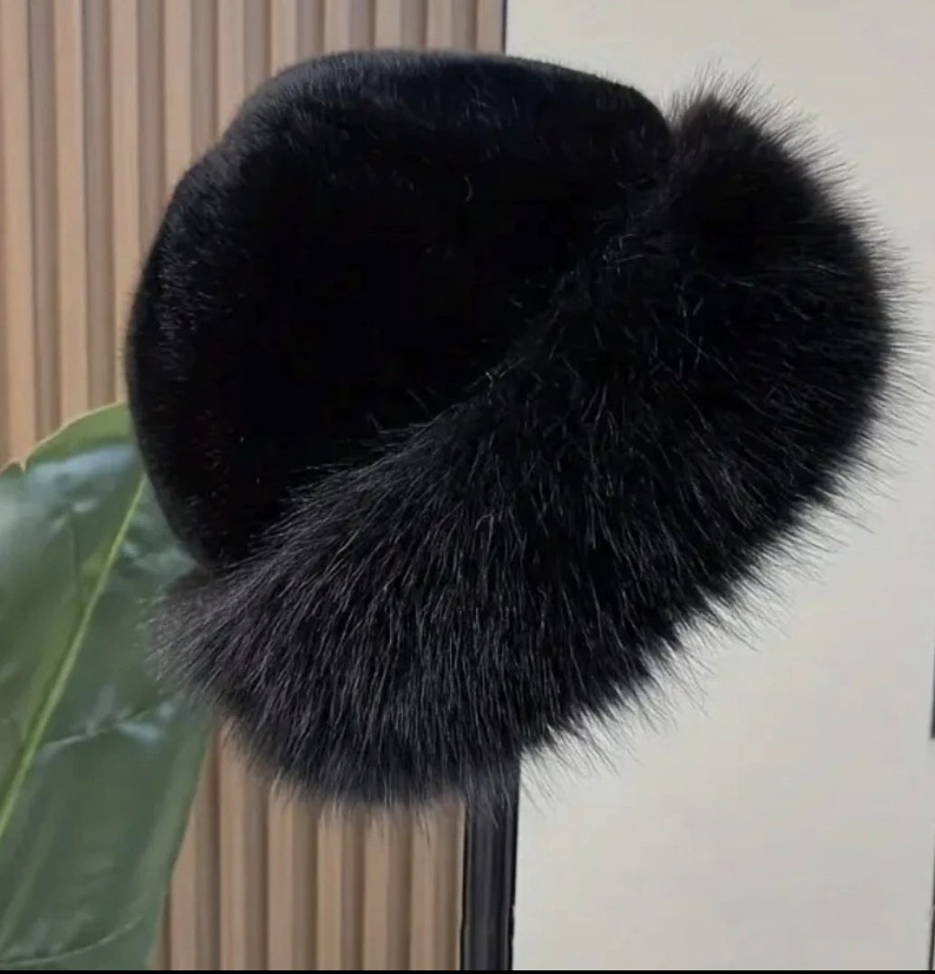 Chapeau Tendance fourrure tout Doux les merveilles de rahma