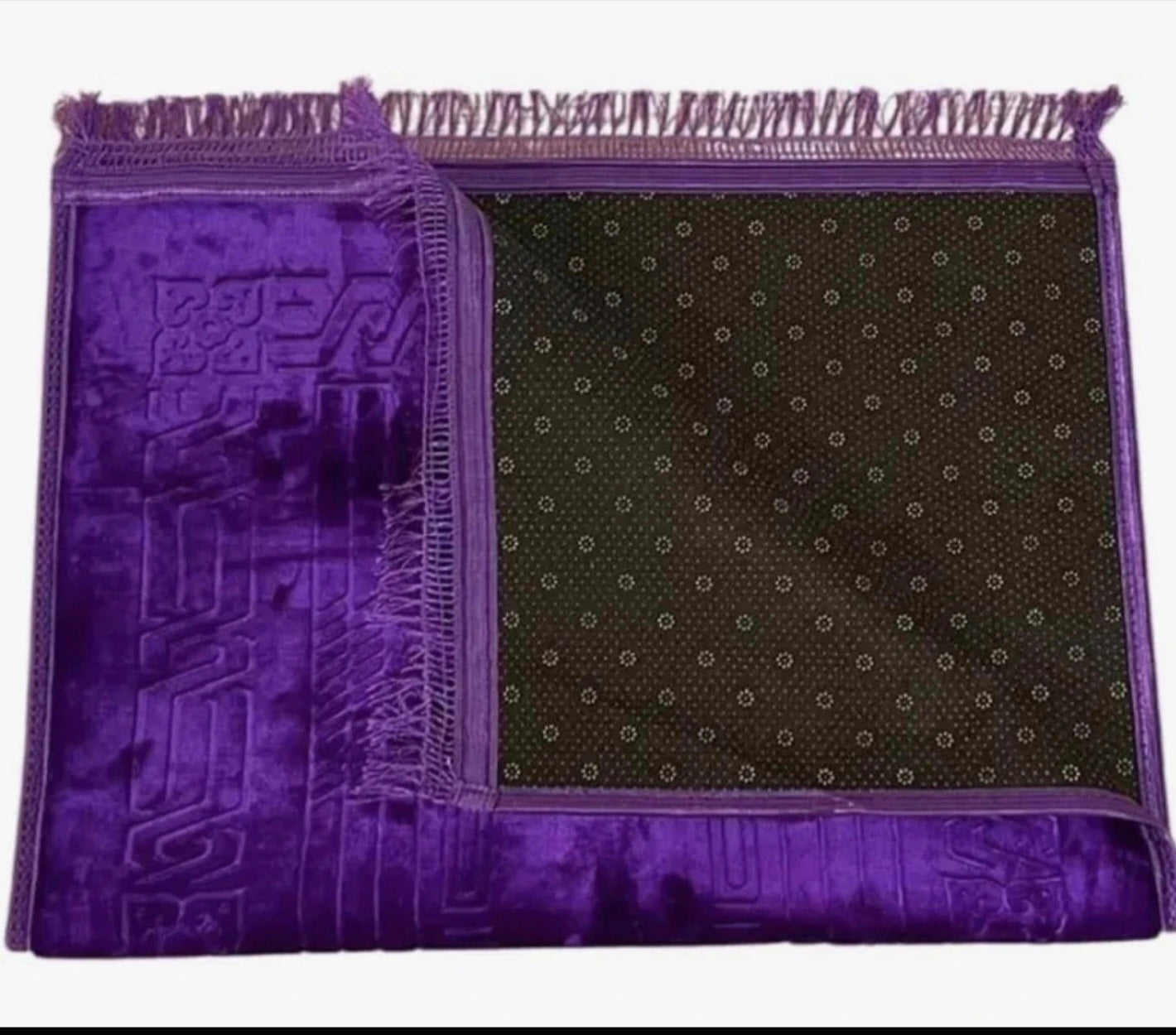 Tapis de prière" Plusieurs Couleurs" - Tapis adulte Épais ; Antidérapant et Confortable. les merveilles de rahma