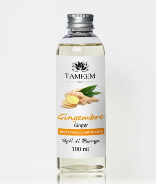 Huile de Gingembre 100ml les merveilles de rahma