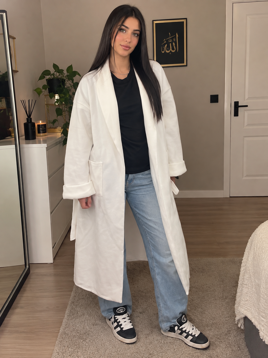 Trench Yasmine les merveilles de rahma