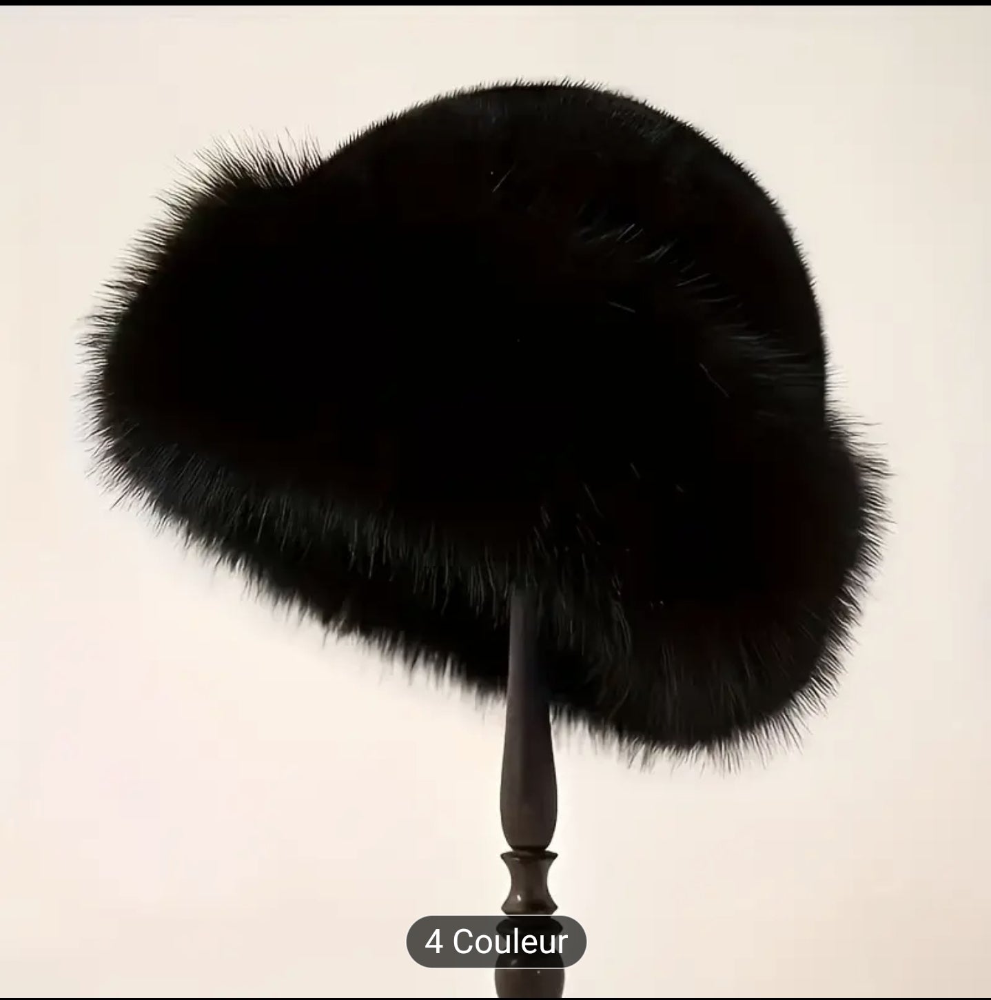 Chapeau Tendance fourrure tout Doux les merveilles de rahma