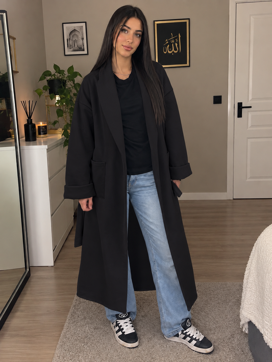 Trench Yasmine les merveilles de rahma