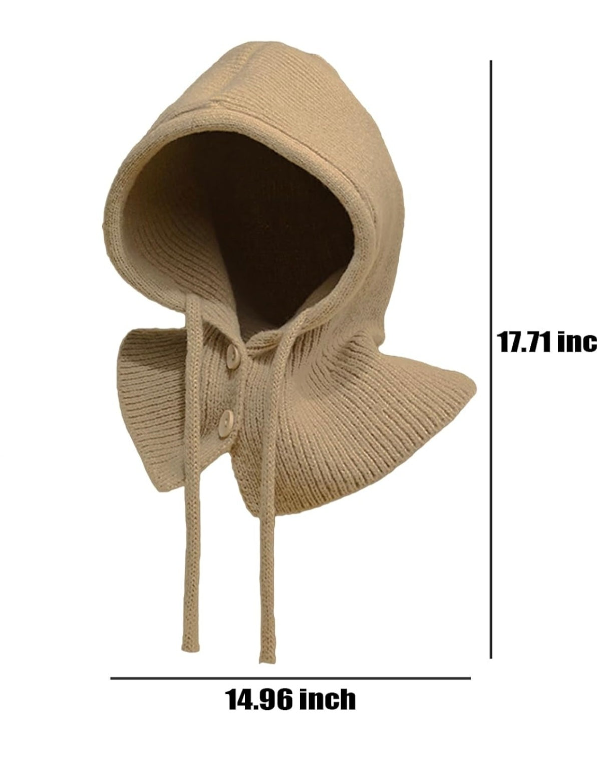 Cagoule Tendance Leena les merveilles de rahma