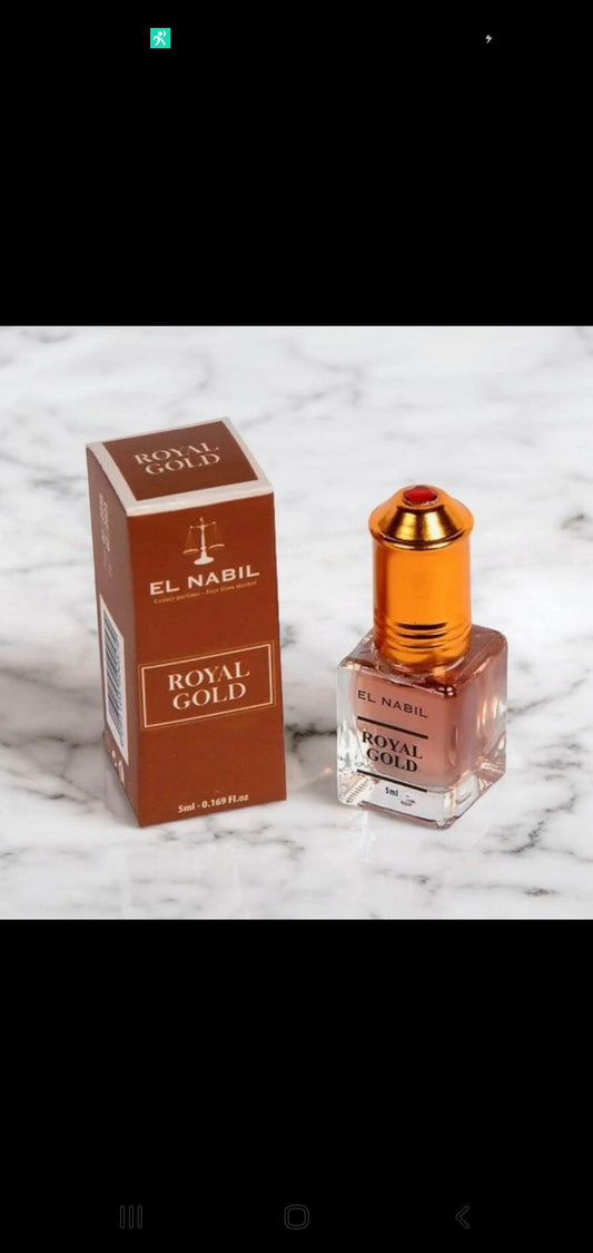 MUSC ROYAL GOLD - EL  NABIL