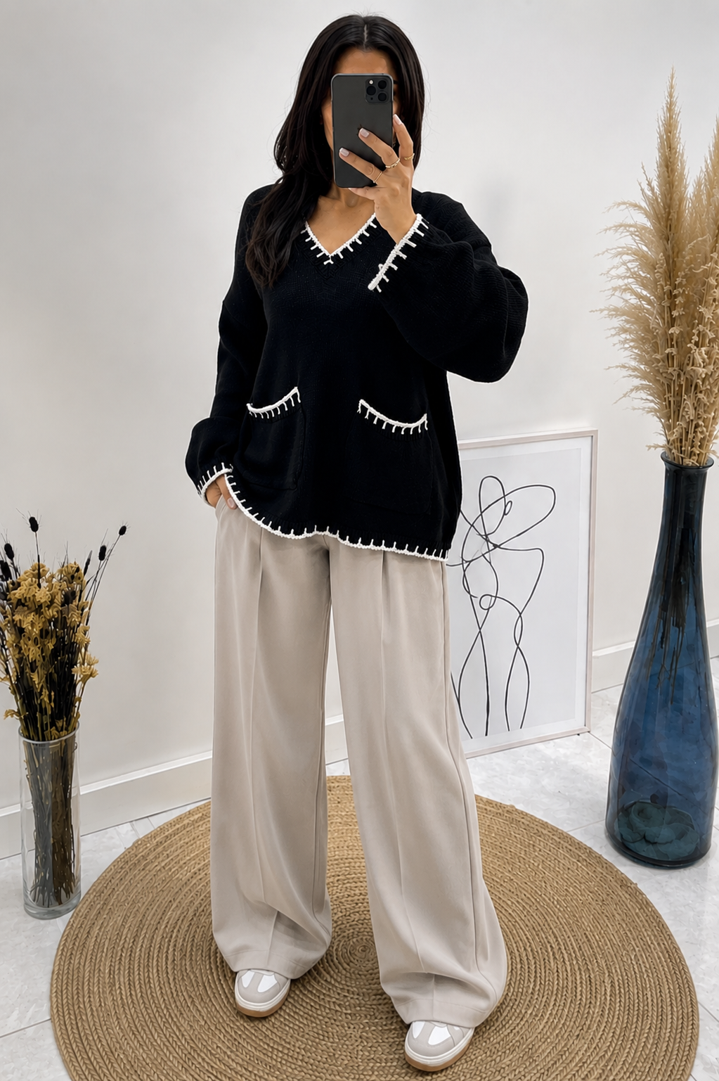 Pullover fin Fatma les merveilles de rahma