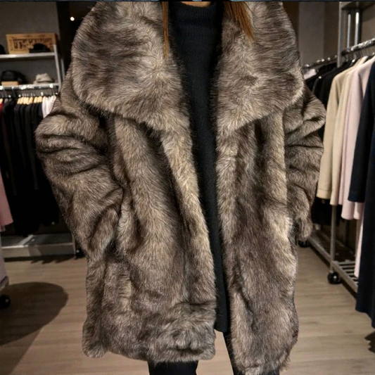 🌟 Manteau fausse Fourrure Qualité Premium 🌟 les merveilles de rahma