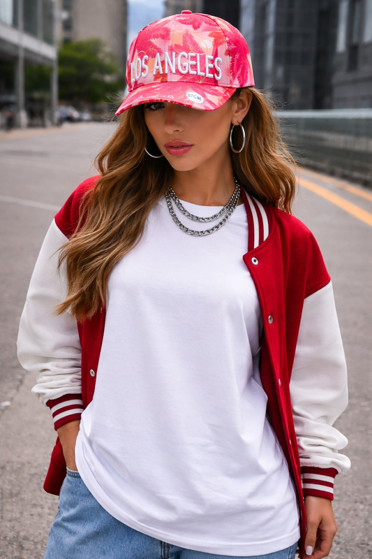 Casquette " La Sunset " les merveilles de rahma