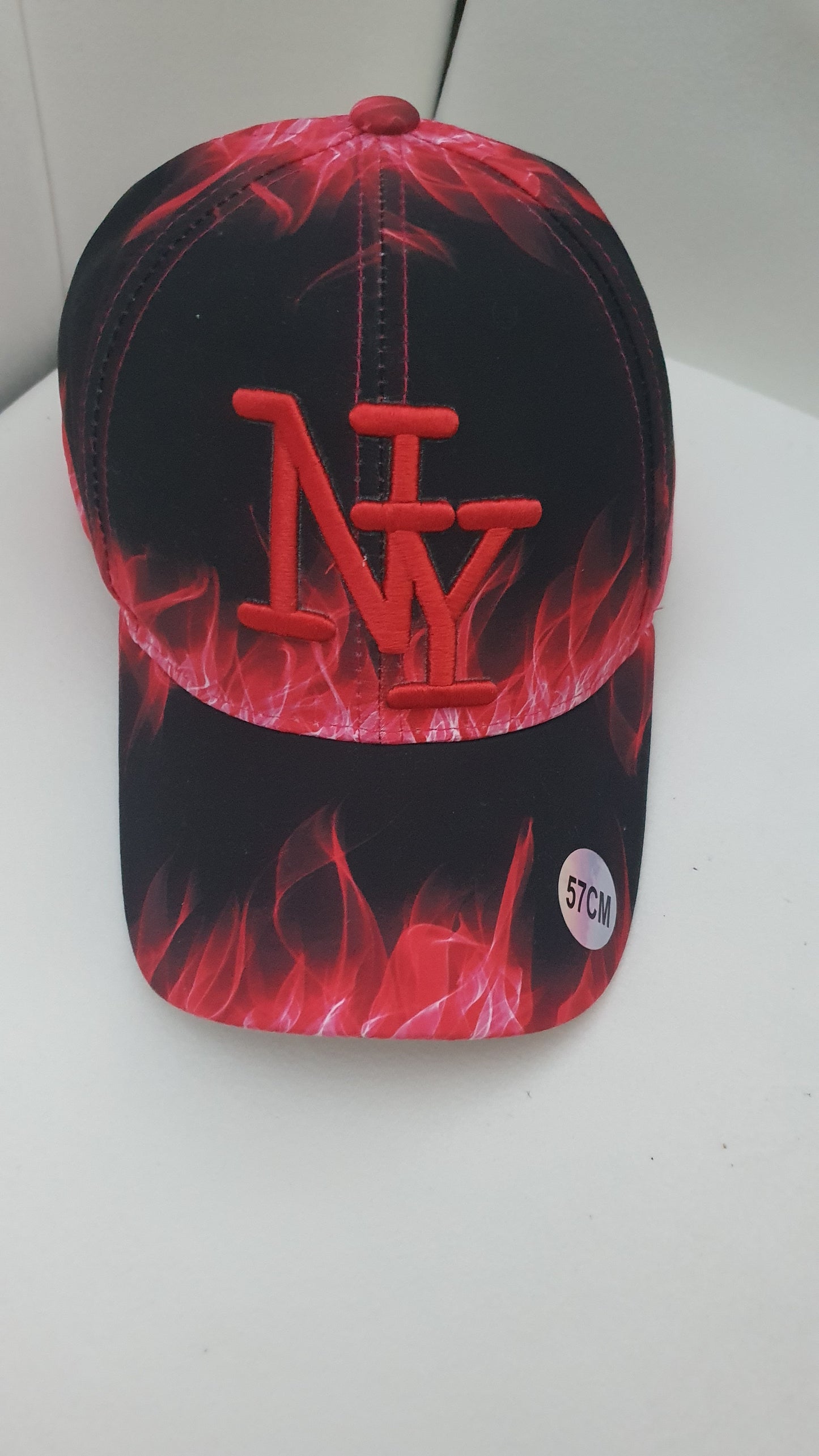 NY Blaze - casquette Streetwear  Flamme Rouge ( 57cm) - les merveilles de rahma