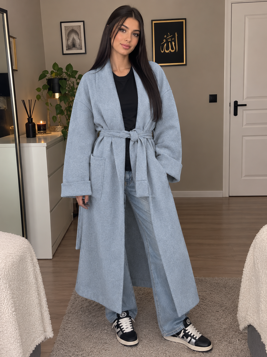 Trench Yasmine les merveilles de rahma