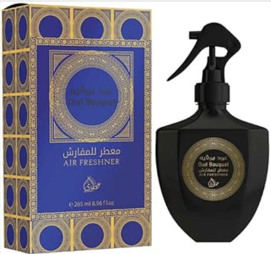 Désodorisant Oud Bouquet – Air Freshener pour maison & textiles – 250 ml les merveilles de rahma