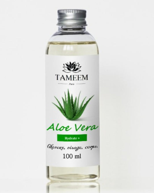 Huile Aloé vera 100ml les merveilles de rahma