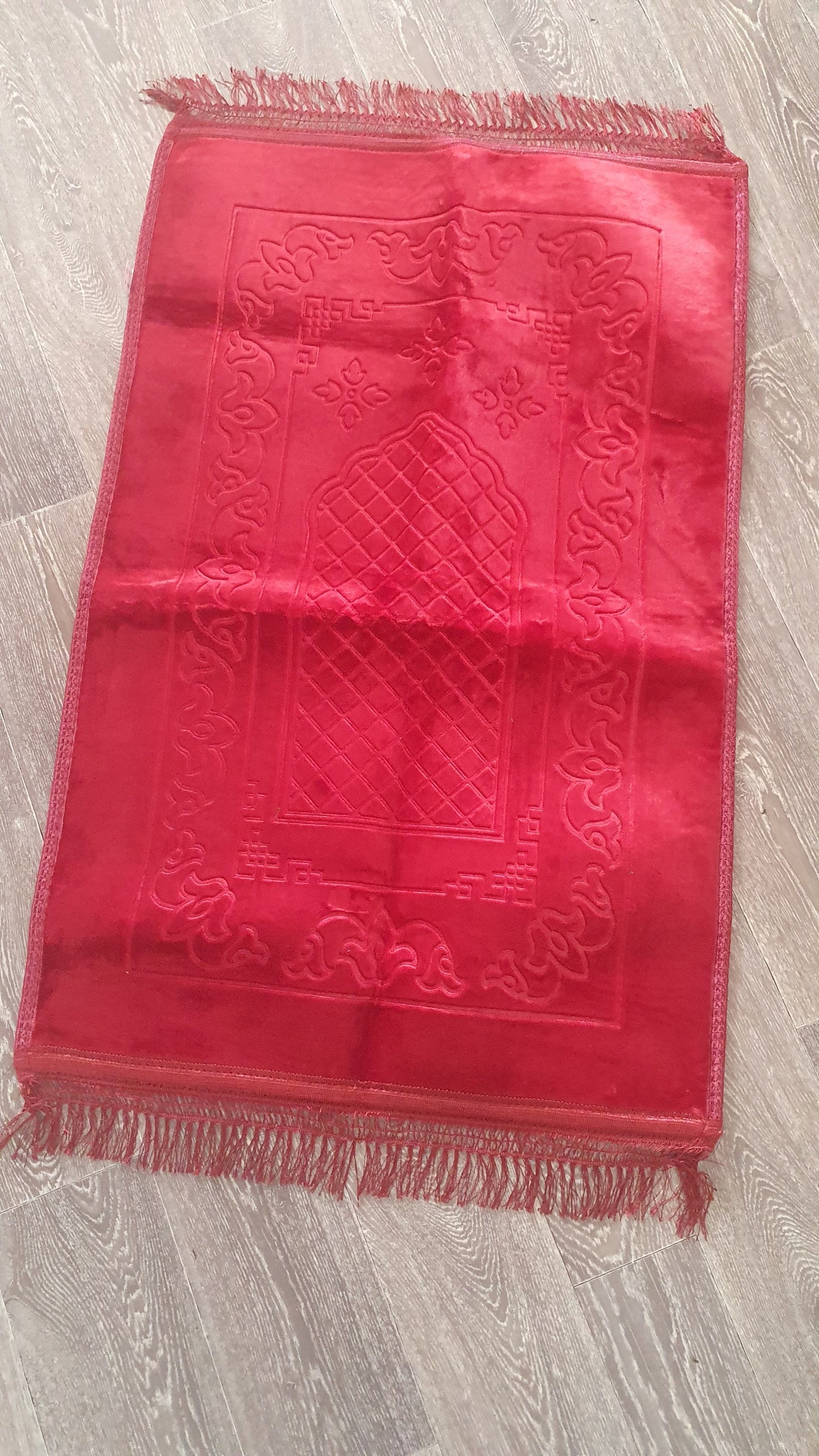 Tapis de prière" Plusieurs Couleurs" - Tapis adulte Épais ; Antidérapant et Confortable. les merveilles de rahma