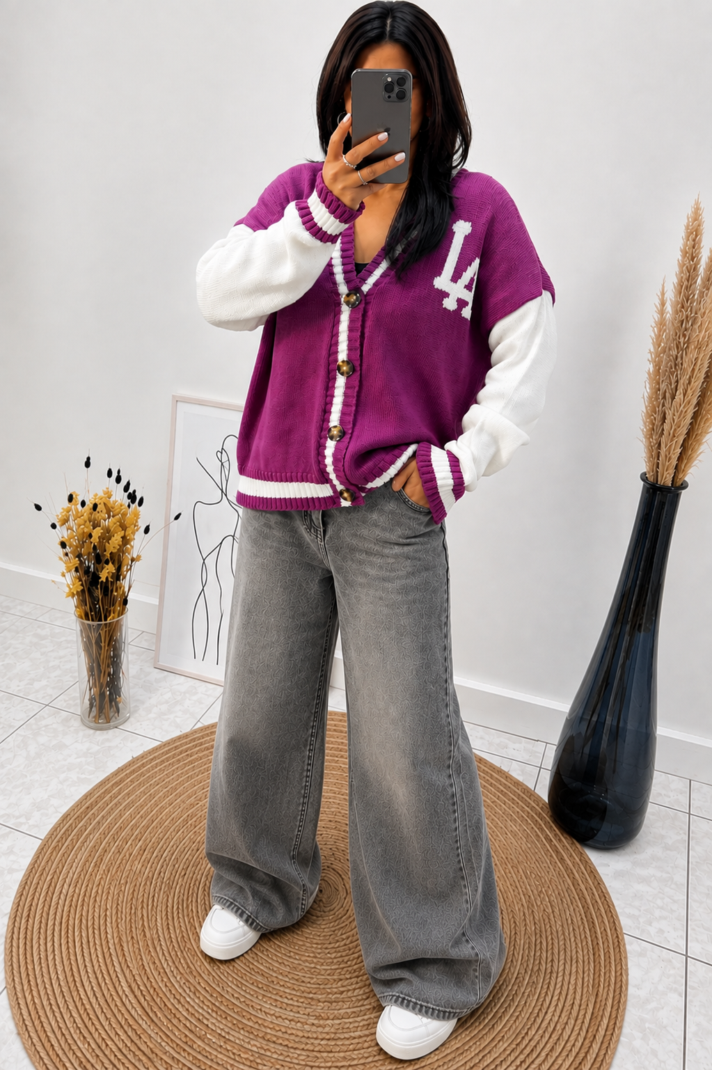 Gilet Farah les merveilles de rahma