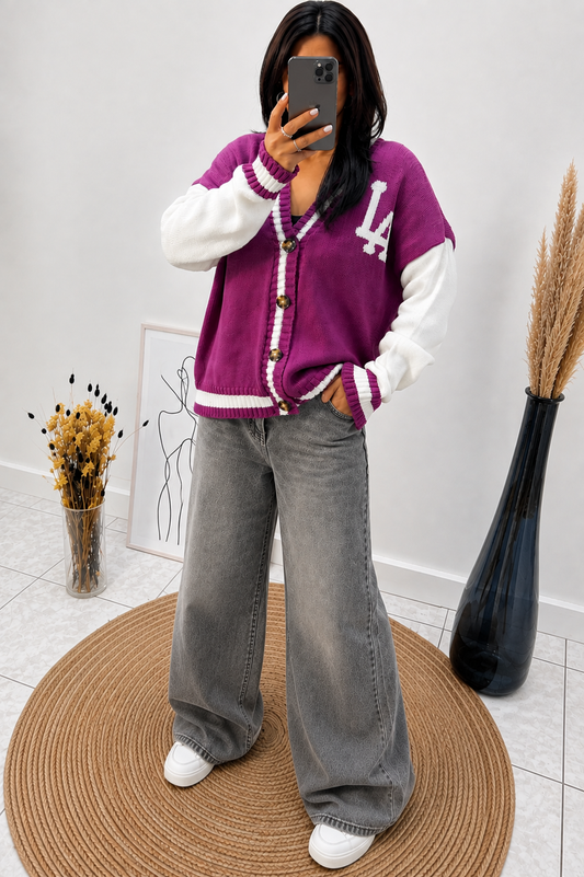 Gilet Farah les merveilles de rahma