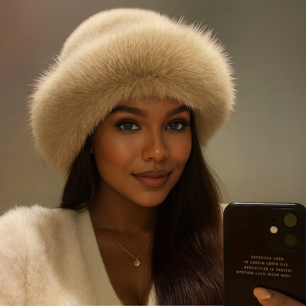 Chapeau Fourrure Style Chapka Tendance les merveilles de rahma